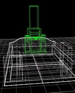 お墓のCAD図